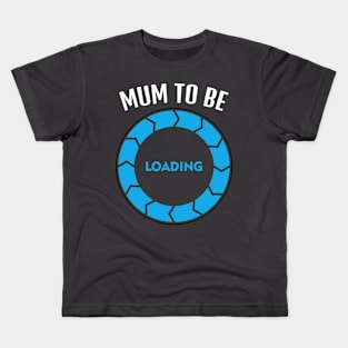 Mum To Be, Funny Design Kids T-Shirt